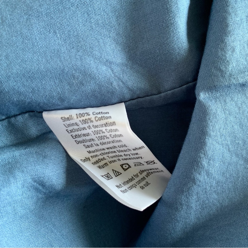 Janie and Jack Chambray Shorts Ric Rac Trim•NWT - Picture 6 of 6